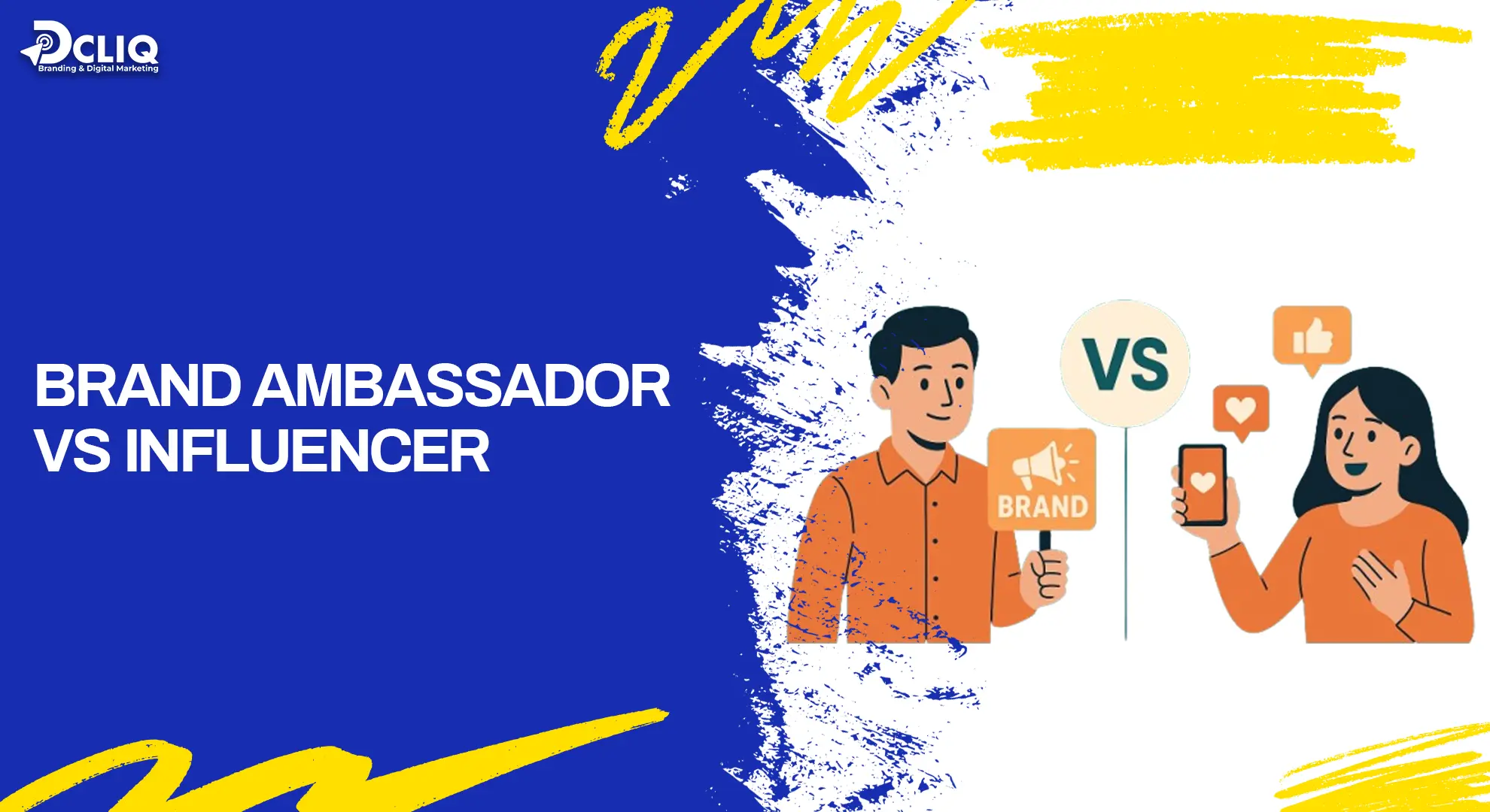 brand ambassador vs influencer