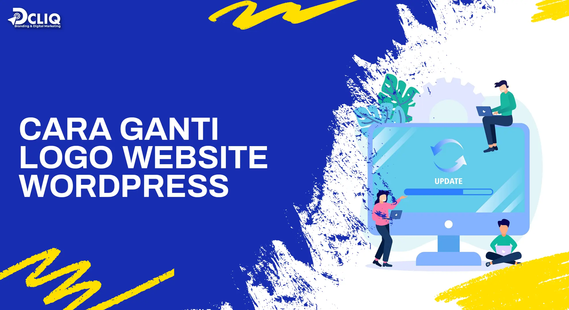 cara ganti logo website wordpress