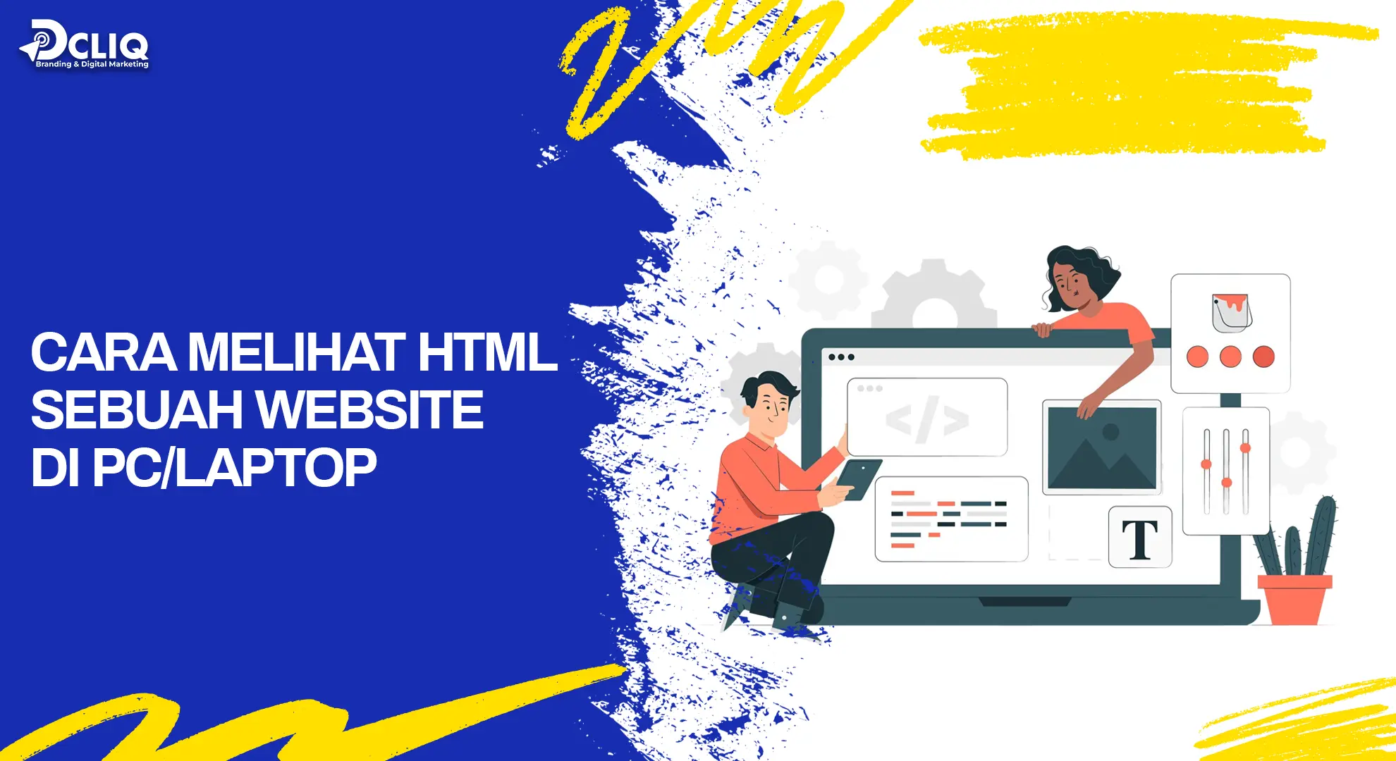 cara melihat html sebuah website di pc / laptop