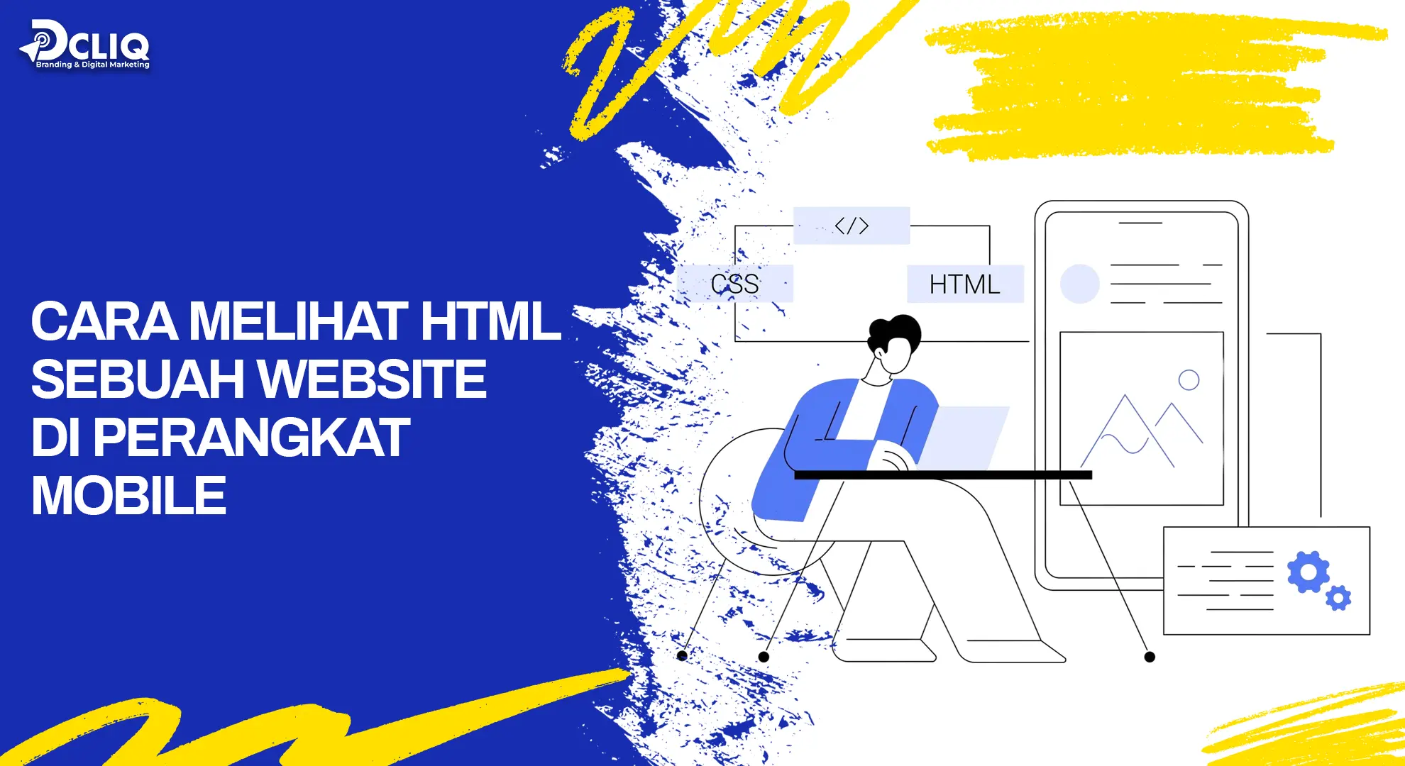 cara melihat html sebuah website di perangkat mobile
