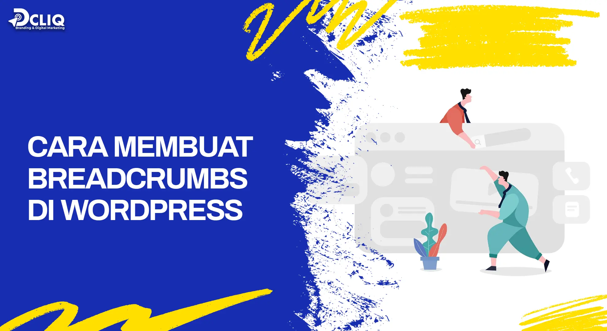 cara membuat breadcrumbs di wordpress