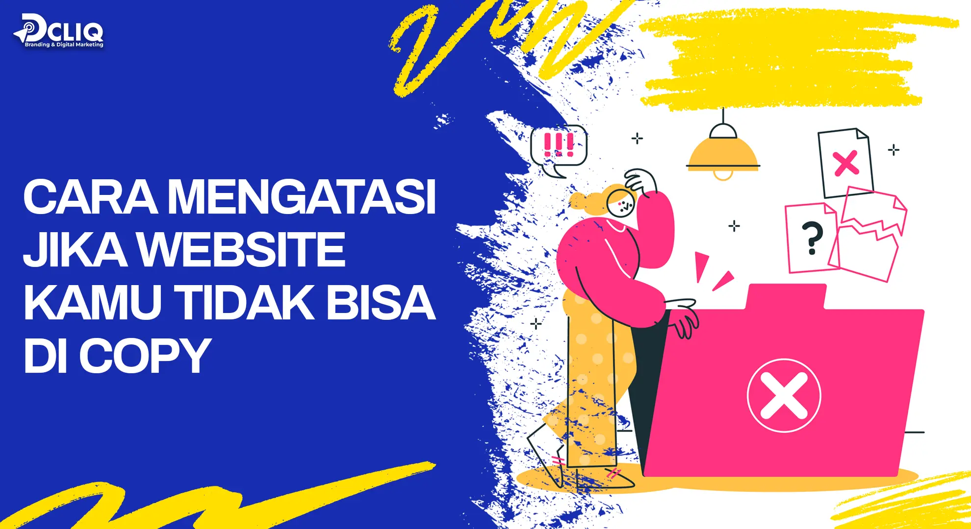 cara mengatasi jika website kamu tidak bisa di copy