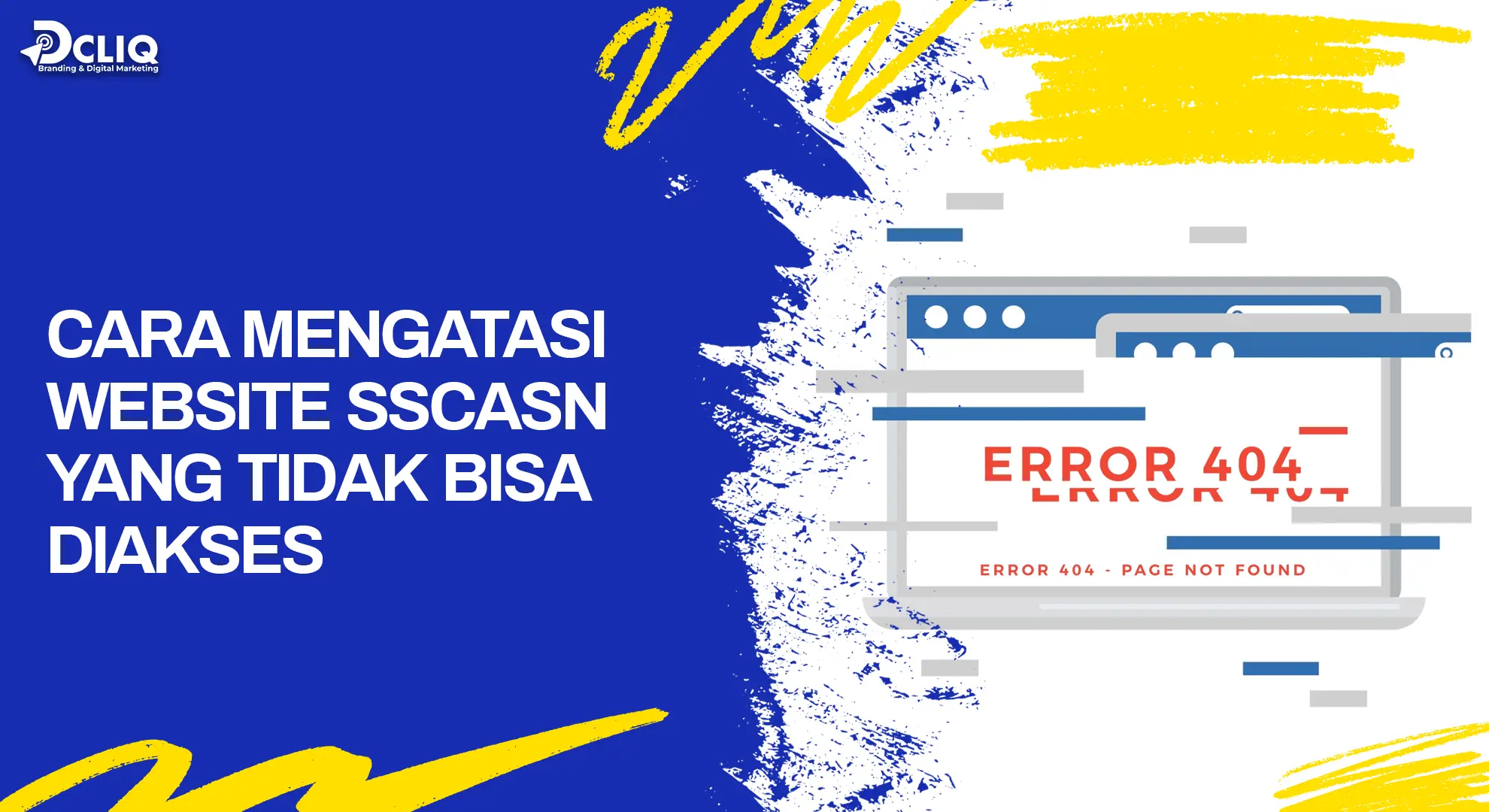 cara mengatasi website sscasn yang tidak bisa diakses