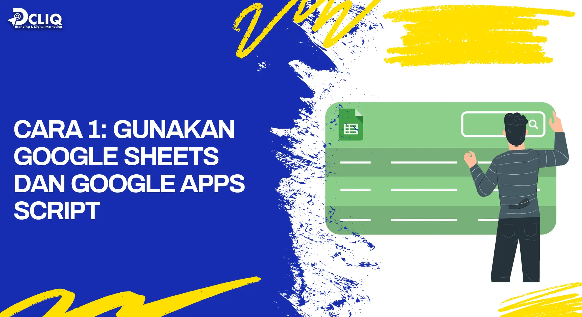 cara 1: gunakan google sheets dan google apps script
