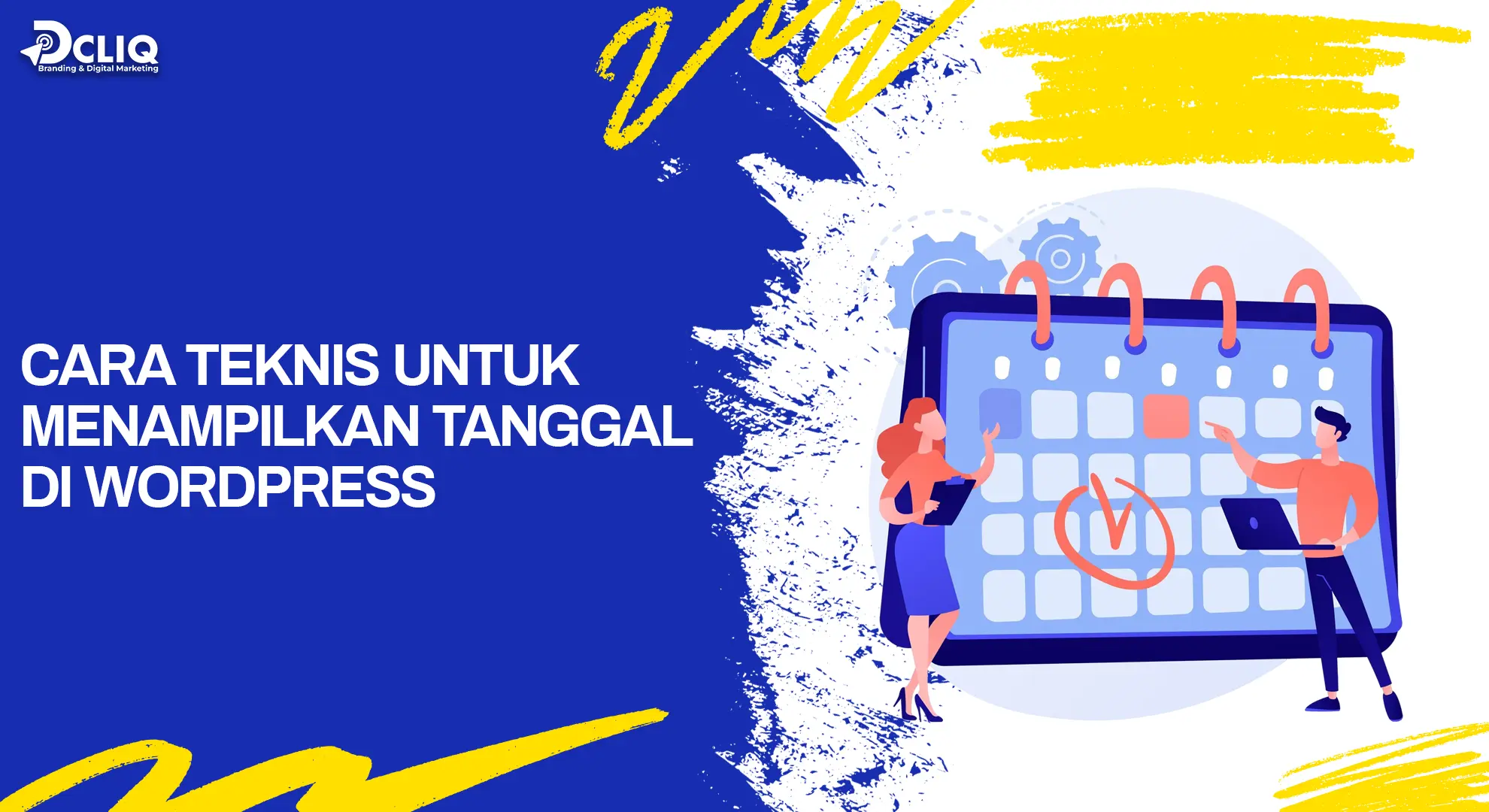 cara teknis untuk menampilkan tanggal di wordpress