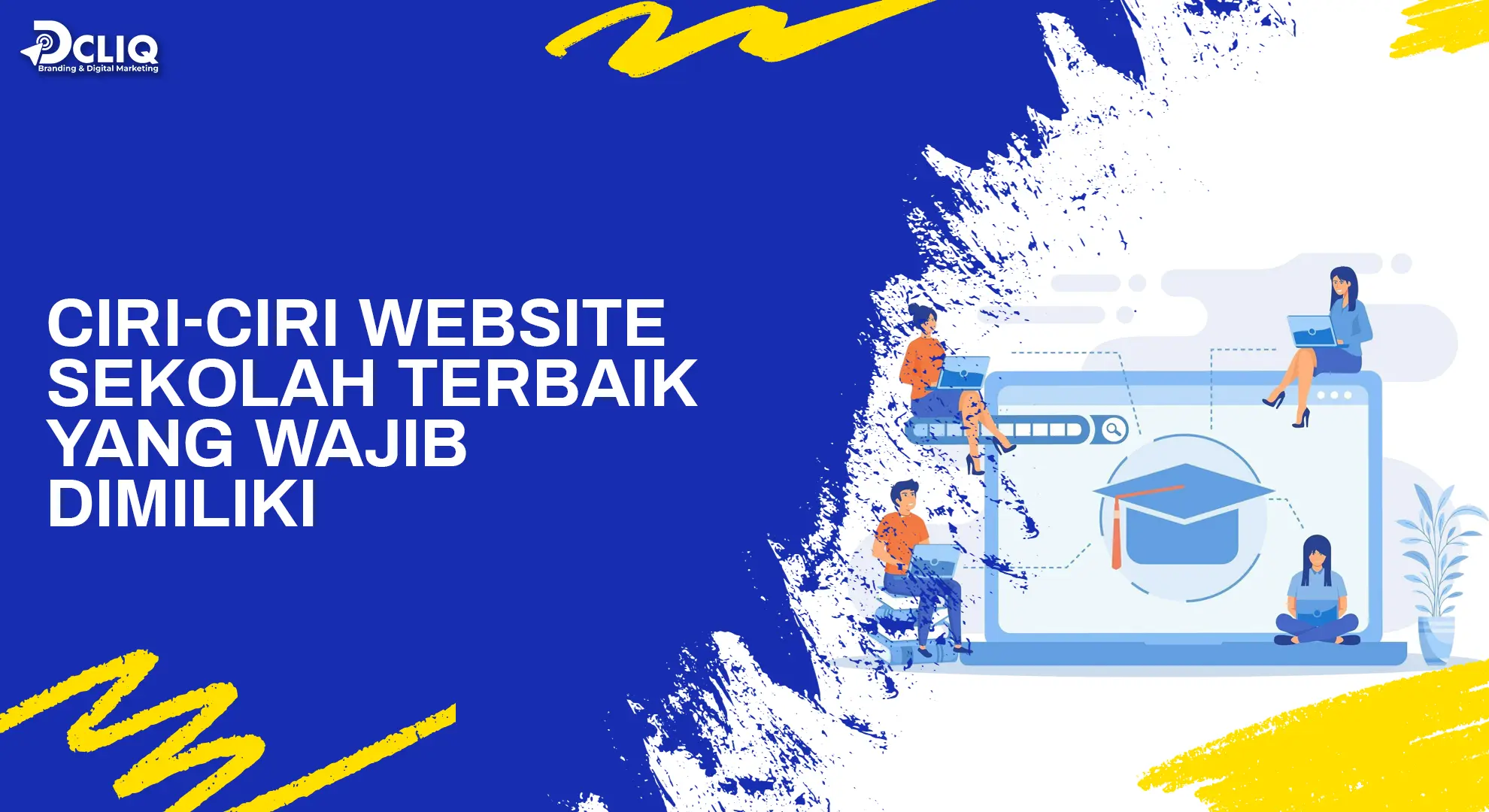 ciri-ciri website sekolah terbaik yang wajbi dimiliki