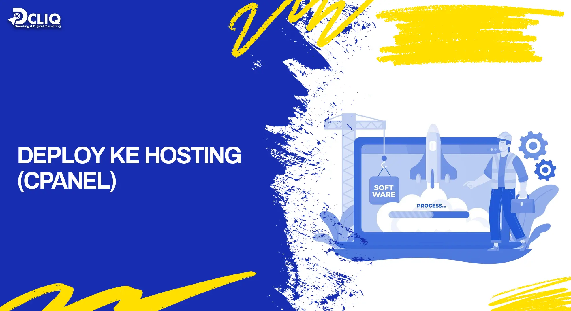 deploy ke hosting (cpanel)