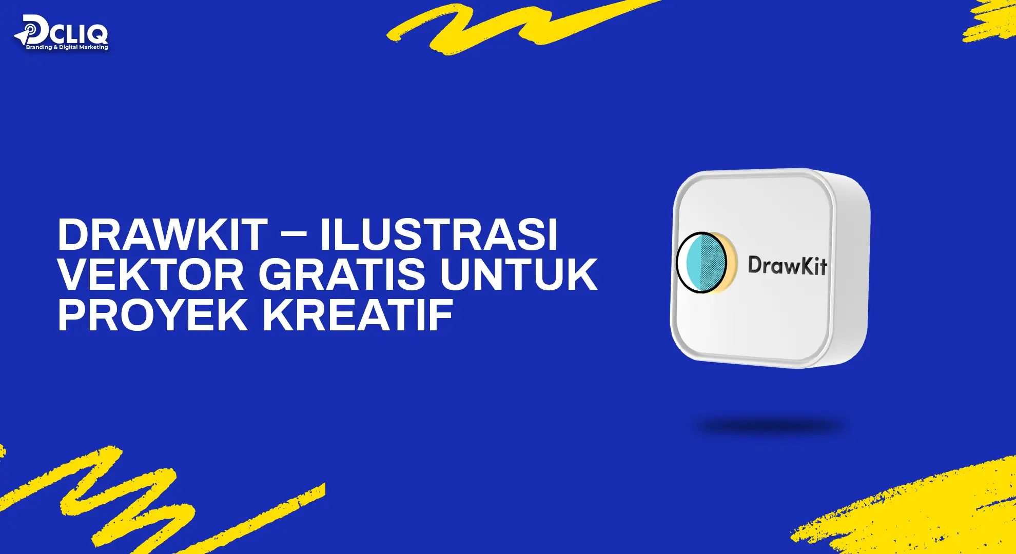 drawkit - ilustrasi vektor gratis untuk proyek kreatif