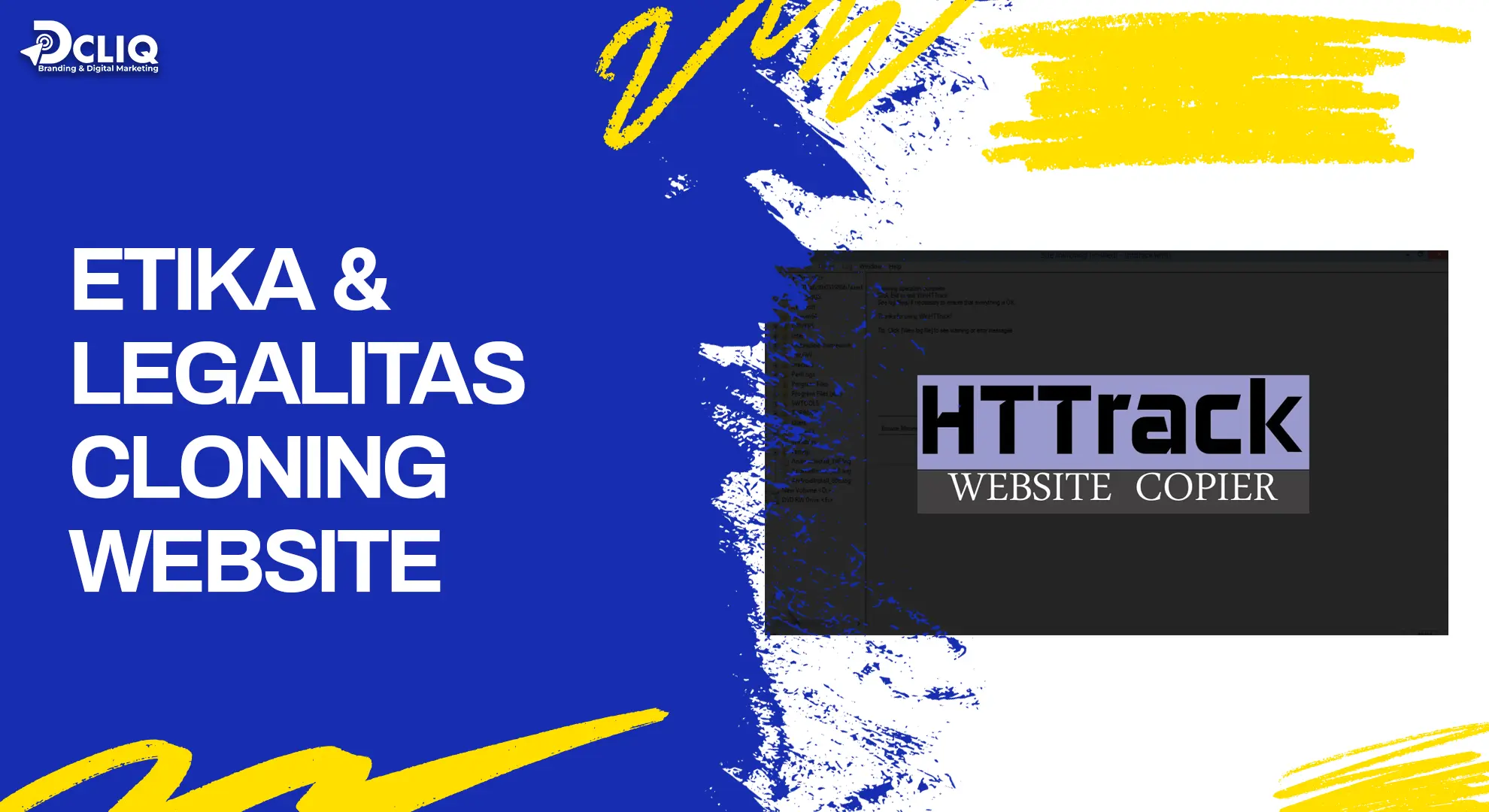 etika & legalitas cloning website