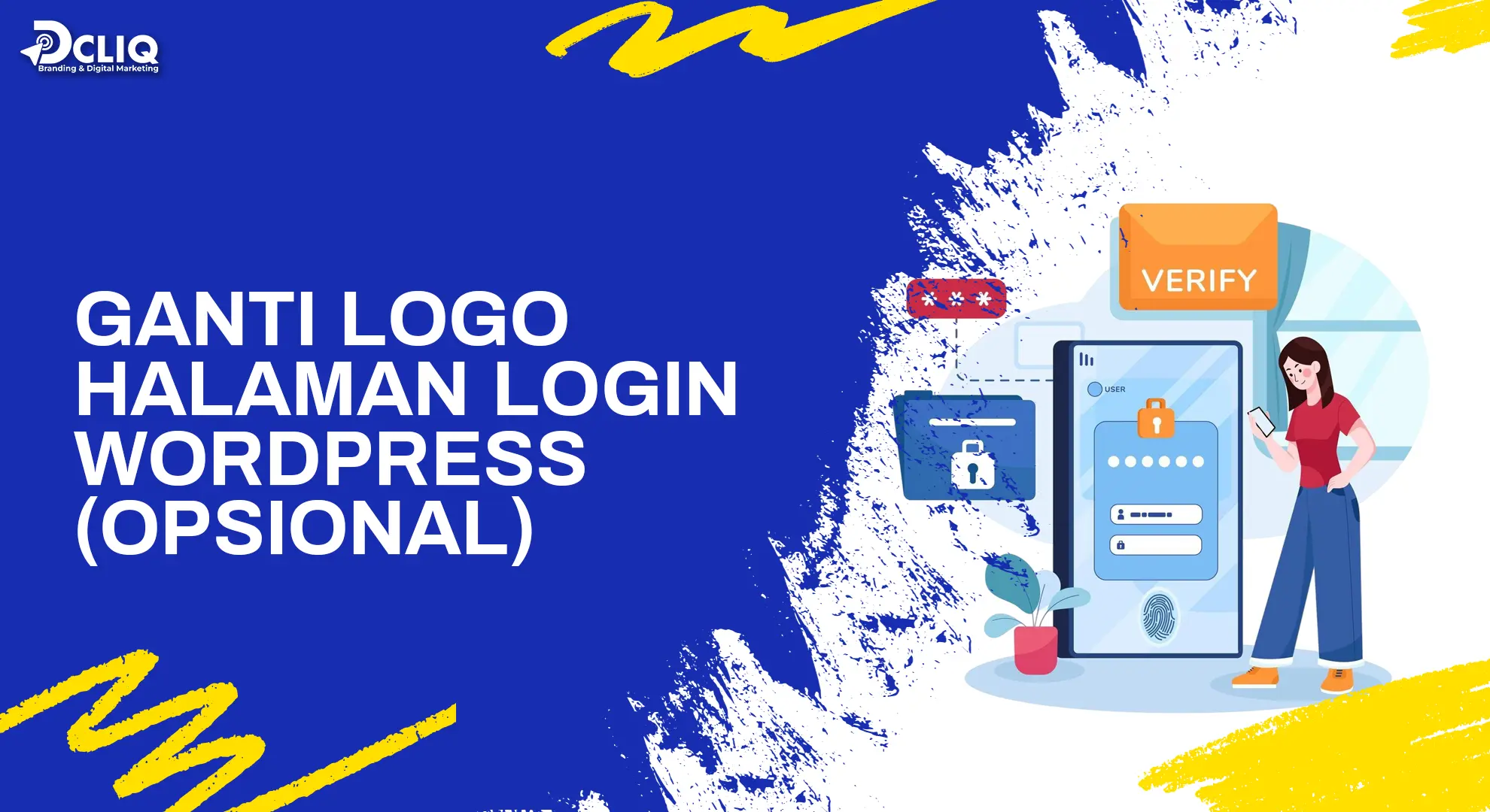 ganti logo halaman login wordpress (opsional)