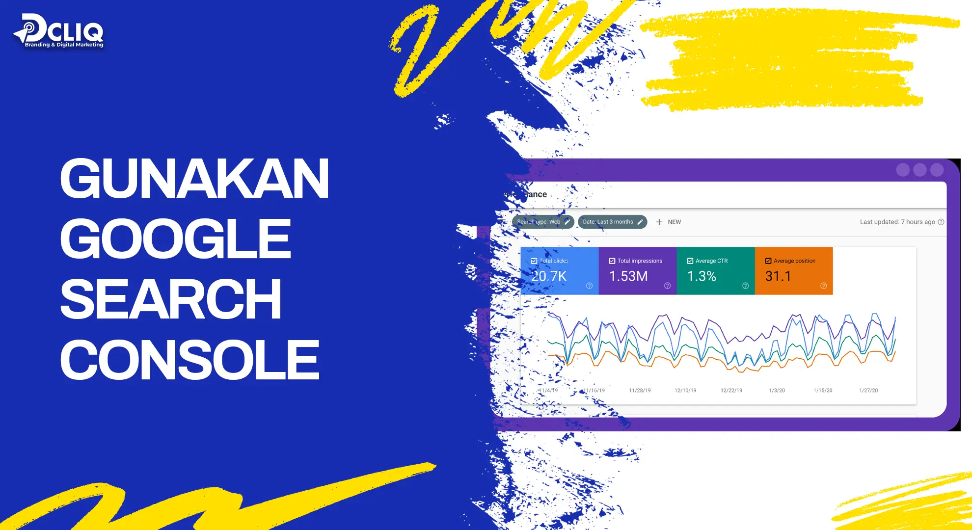 gunakan google search console