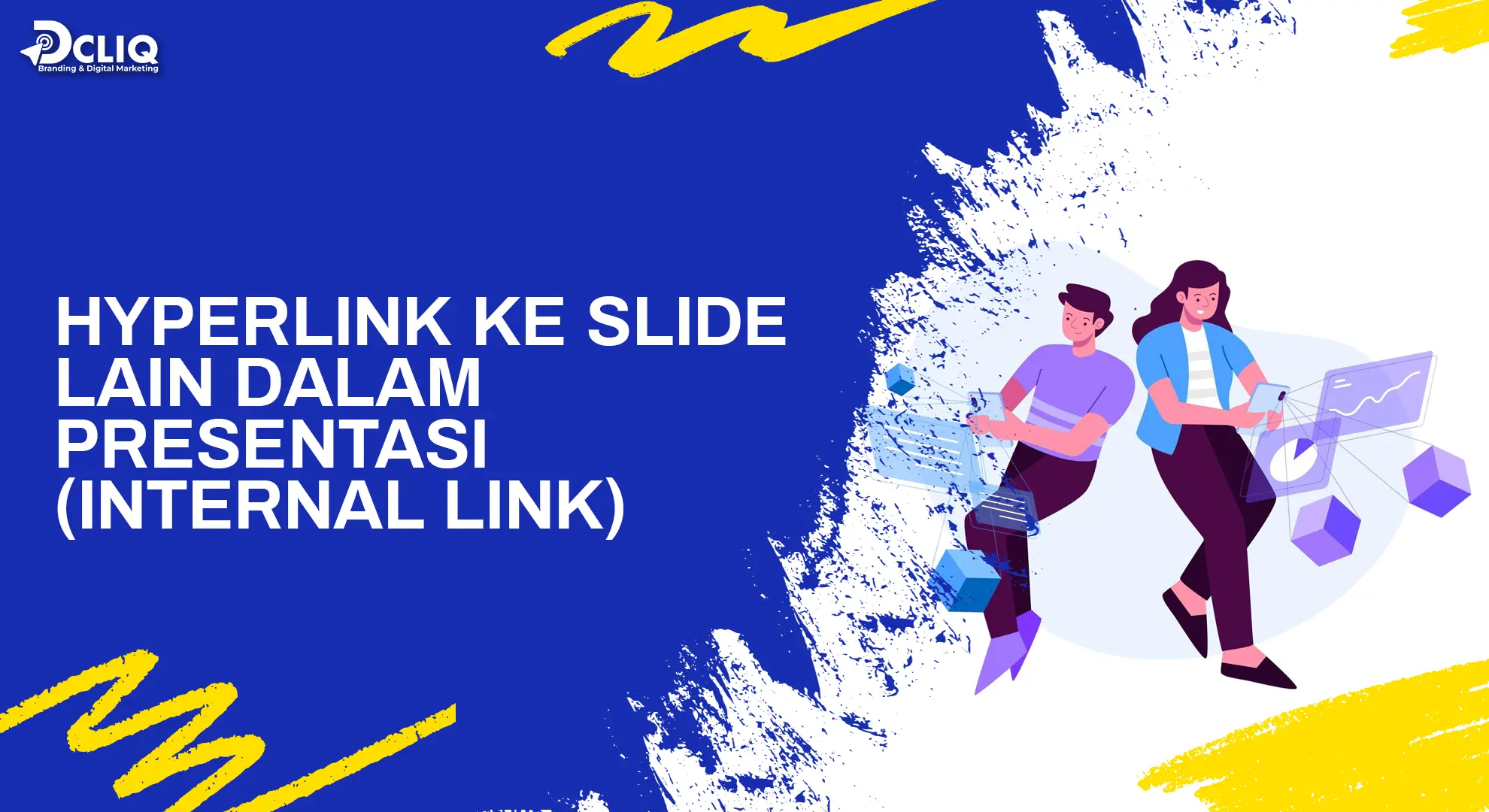 hyperlink ke slide lain dalam presentasi (internal link)