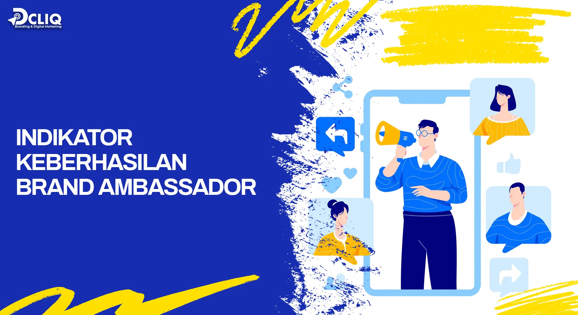 indikator keberhasilan brand ambassador