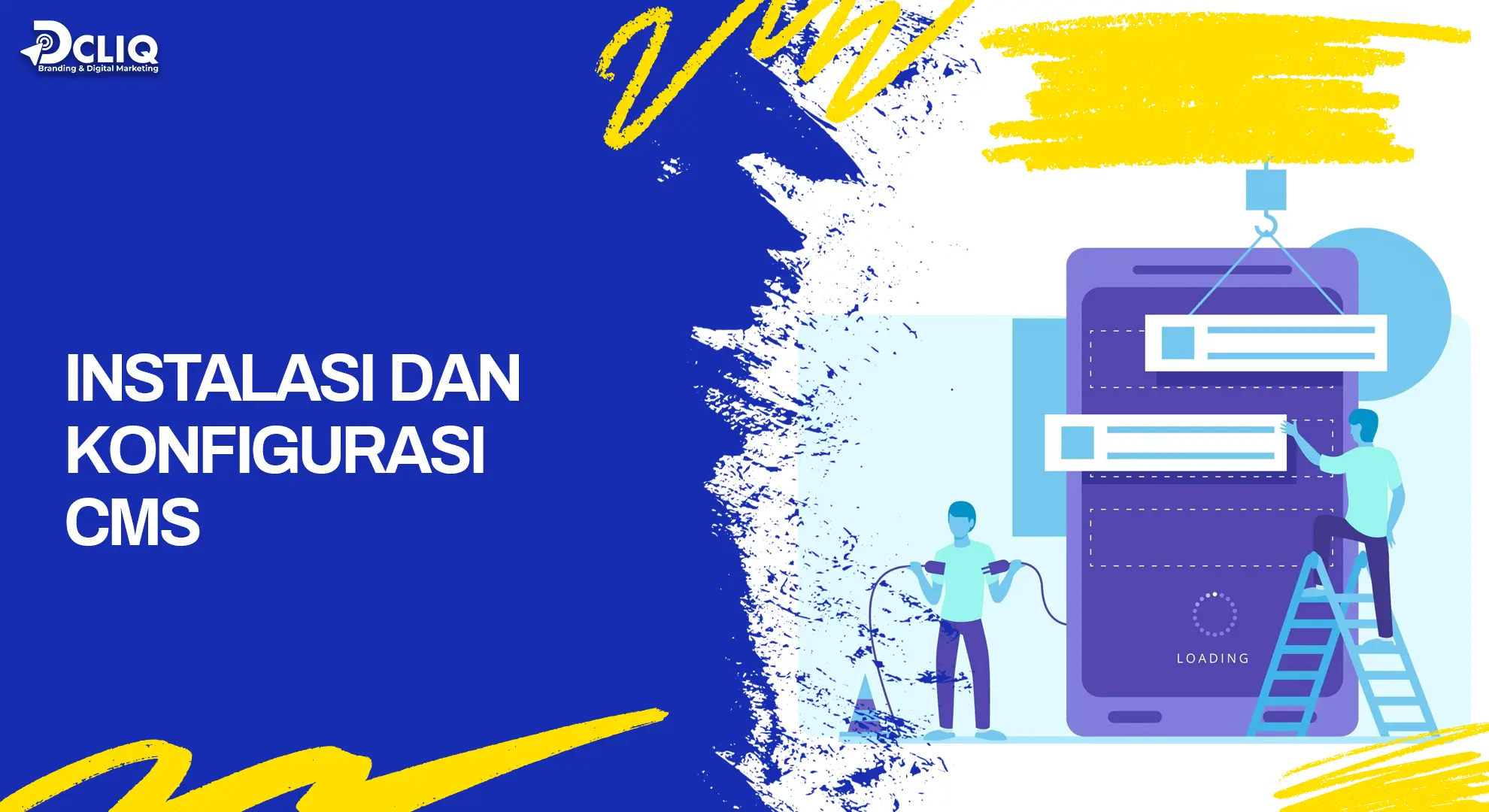 instalasi dan konfigurasi cms