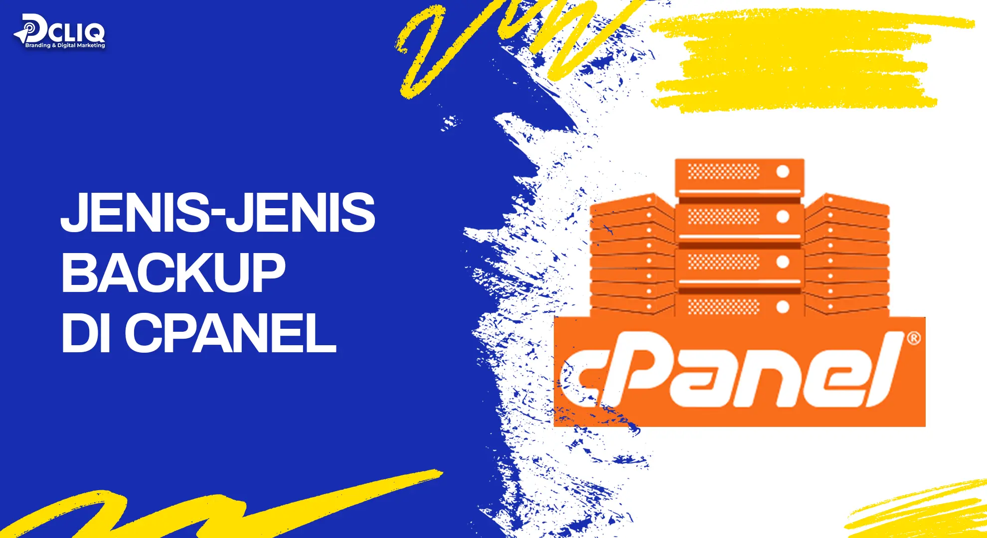 jenis-jenis backup di cpanel