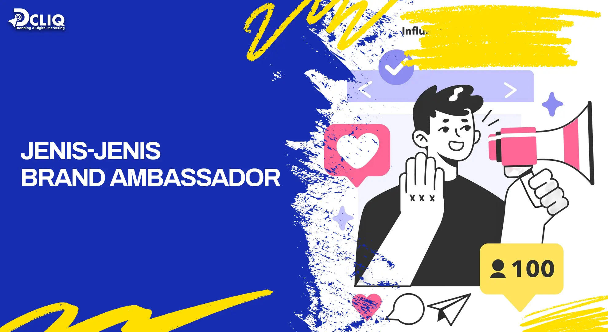 jenis-jenis brand ambassador