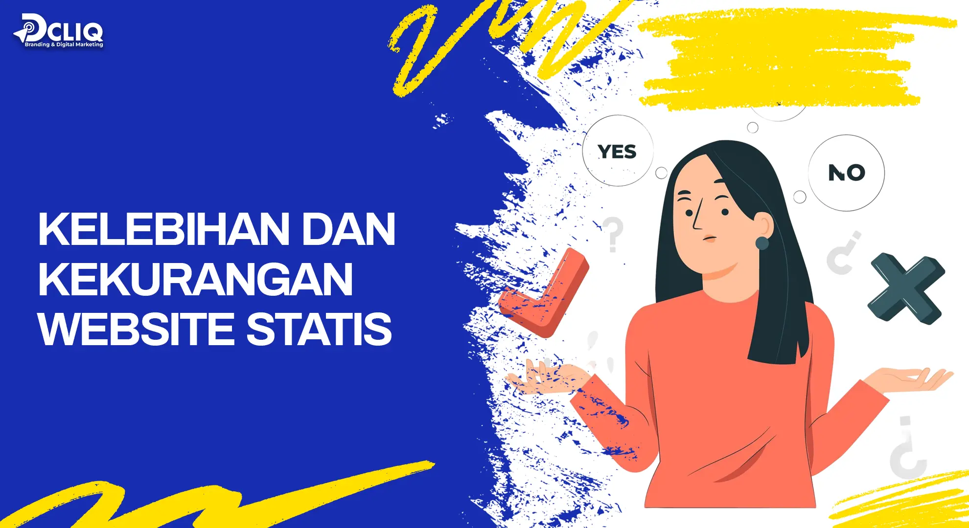 kelebihan dan kekurangan website statis