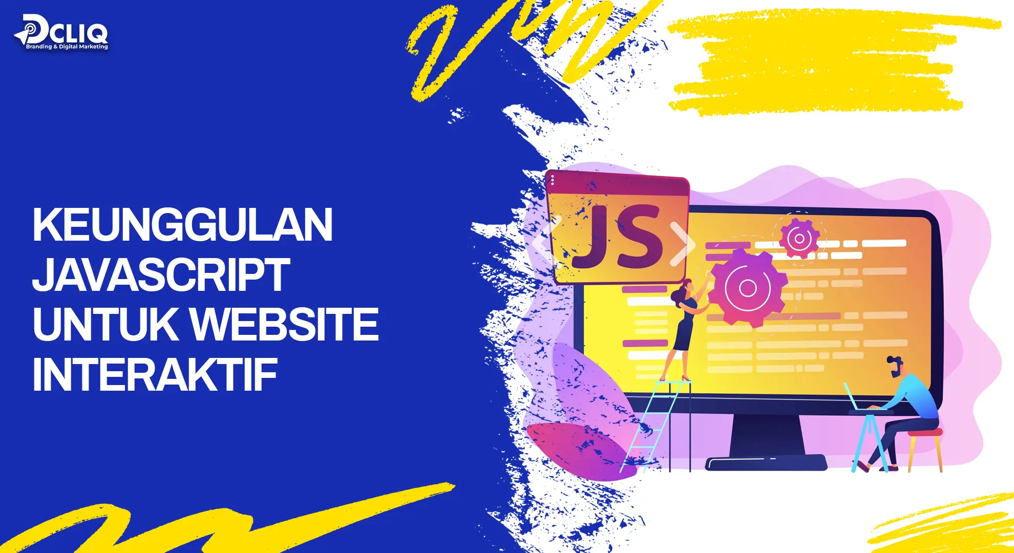 keunggulan javascript untuk website interaktif