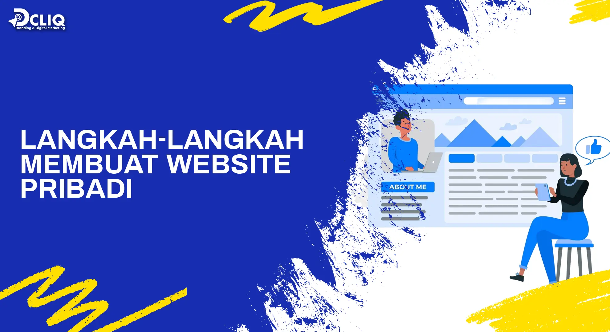 langkah-langkah membuat website pribadi