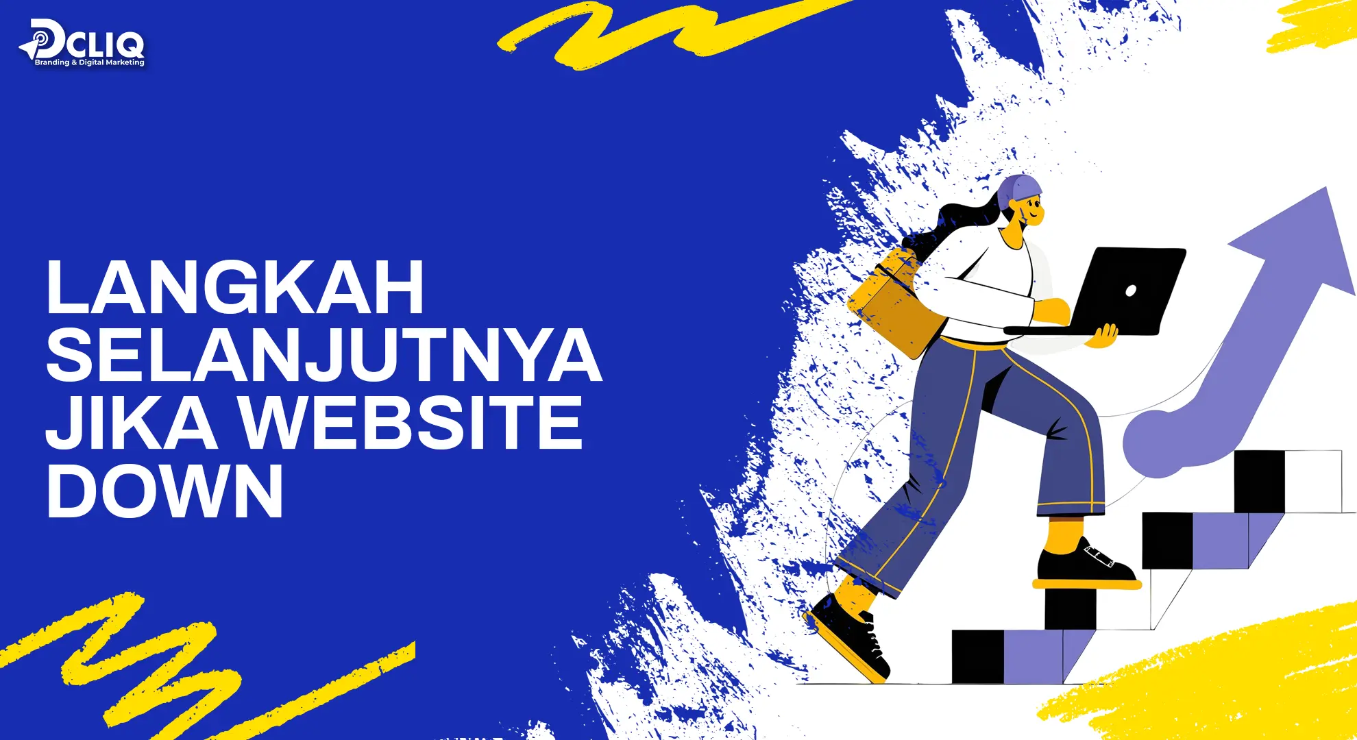 langkah selanjutnya jika website down