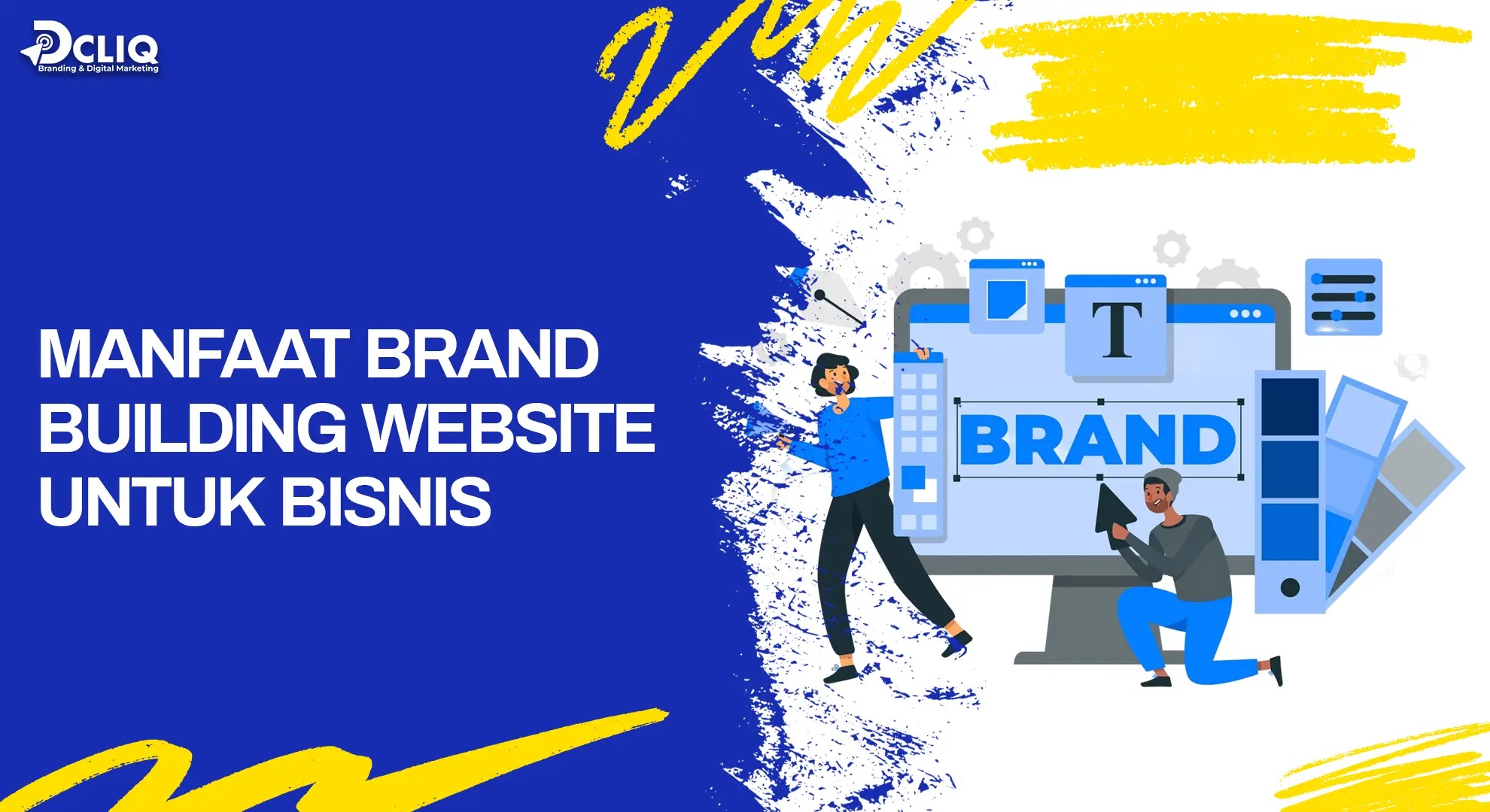 manfaat brand building website untuk bisnis