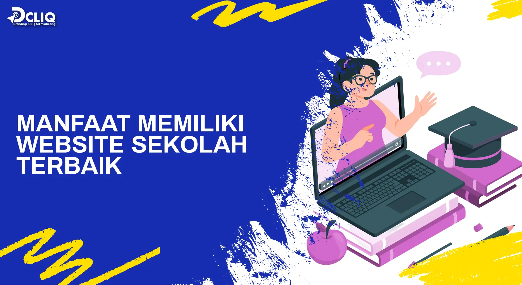 manfaat memiliki website sekolah terbaik