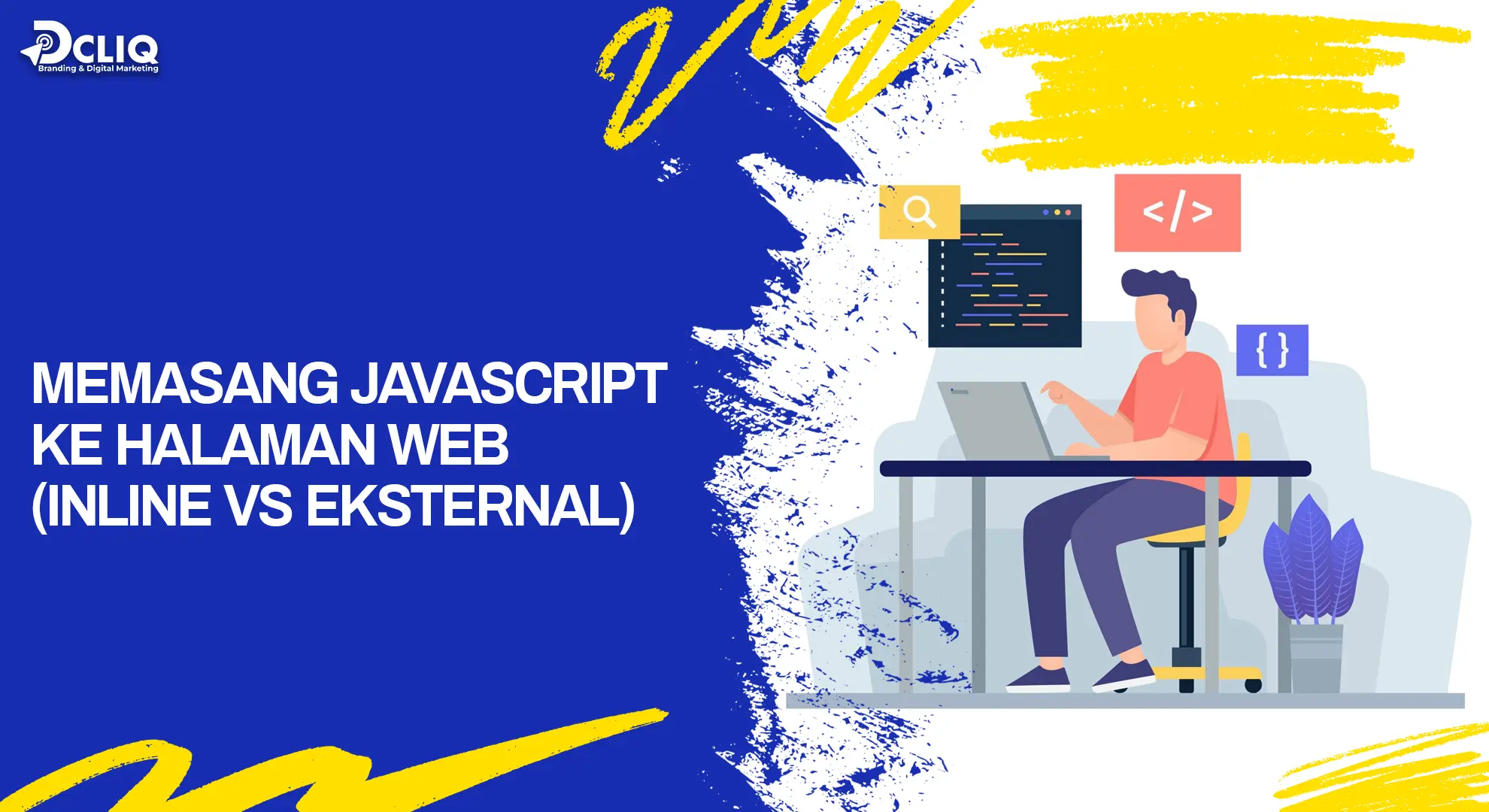 memasang javascript ke halaman web (inline vs eksternal)