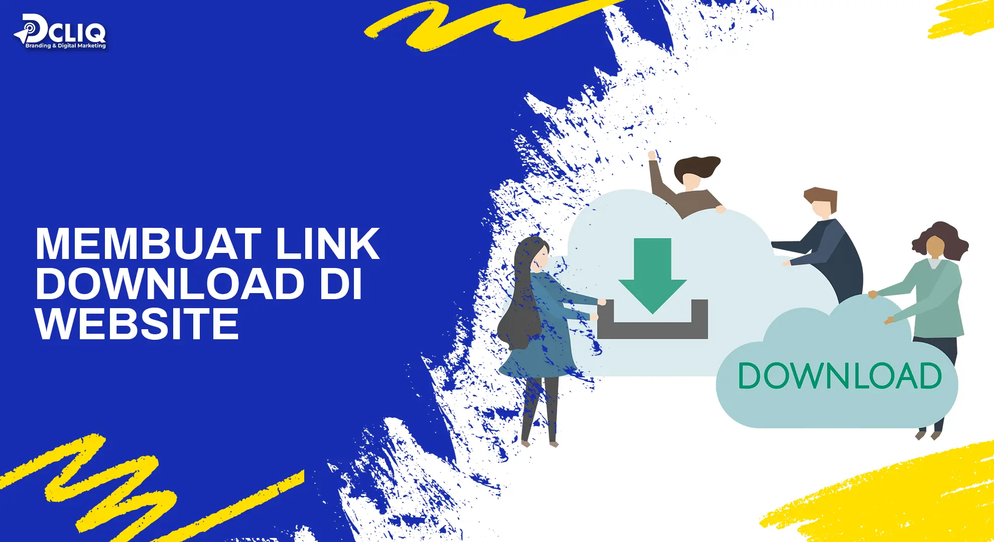 membuat link download di website
