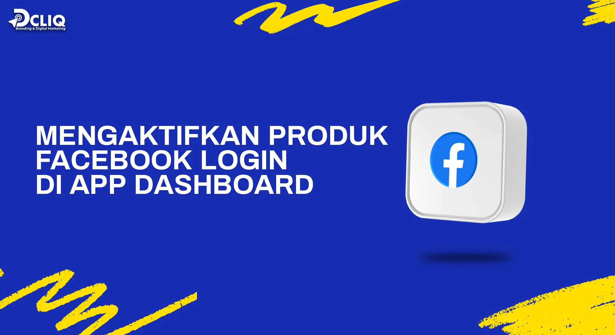mengaktifkan produk facebook login di app dashboard