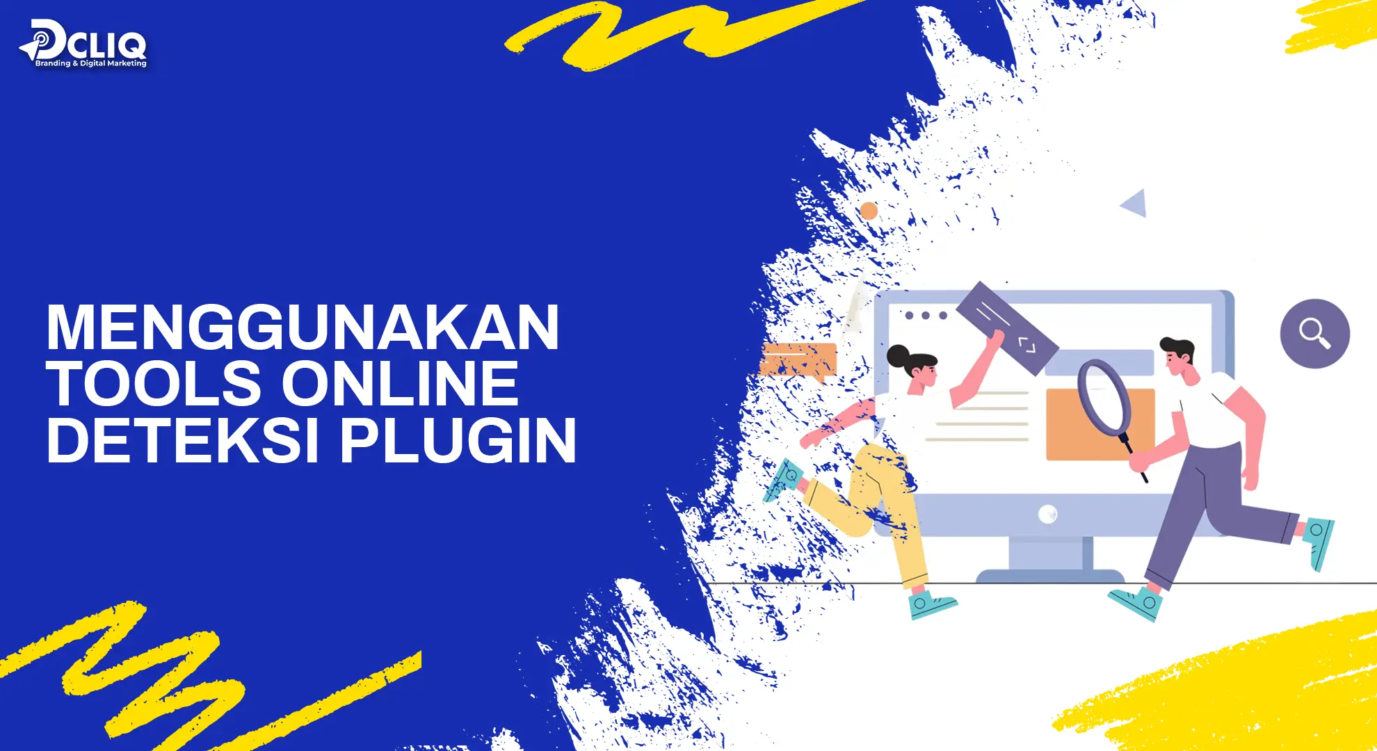 menggunakan tools online deteksi plugin