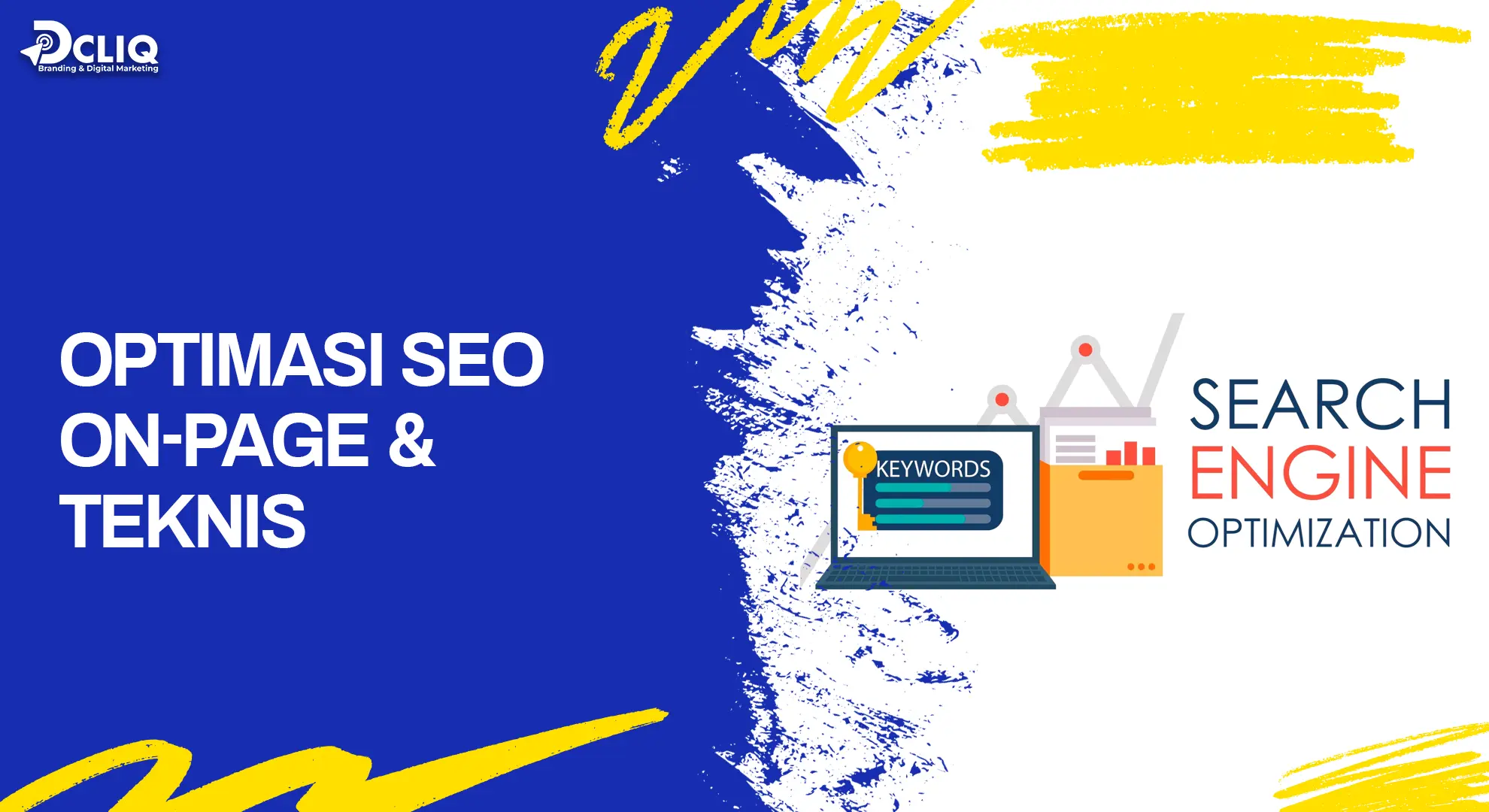 optimasi seo on-page & teknis