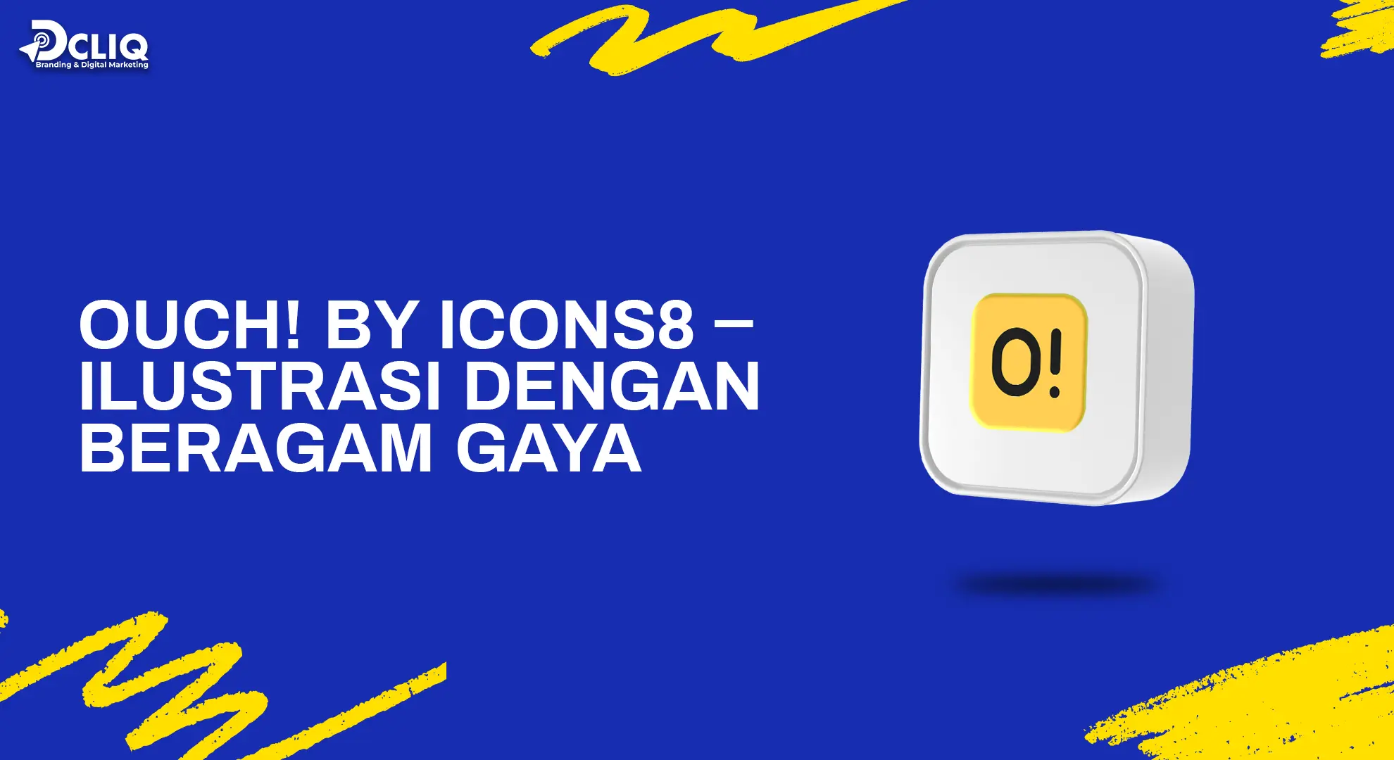 ouch! by icons8 - ilustrasi dengan beragam gaya