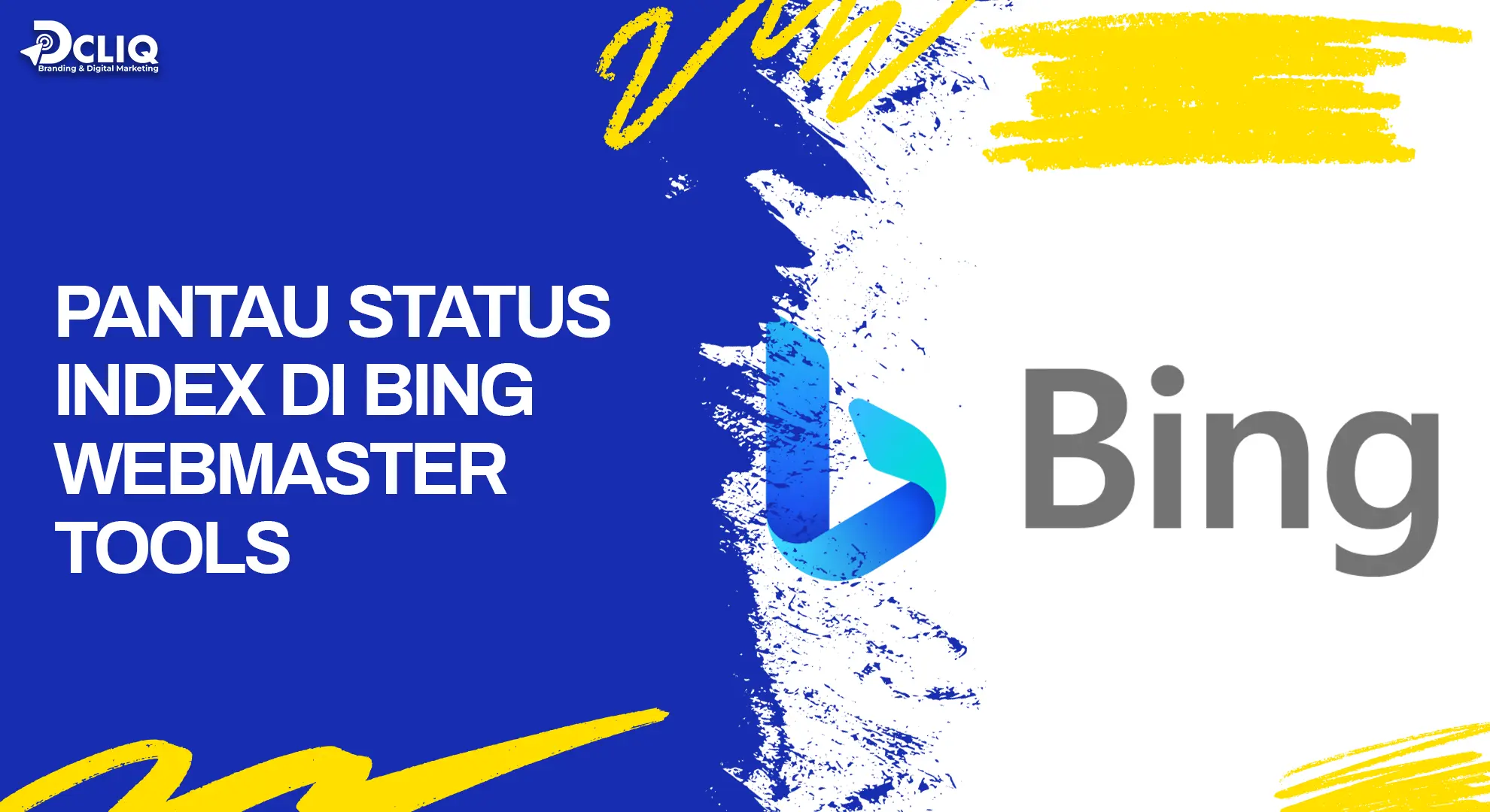 pantau status index di bing webmaster tools