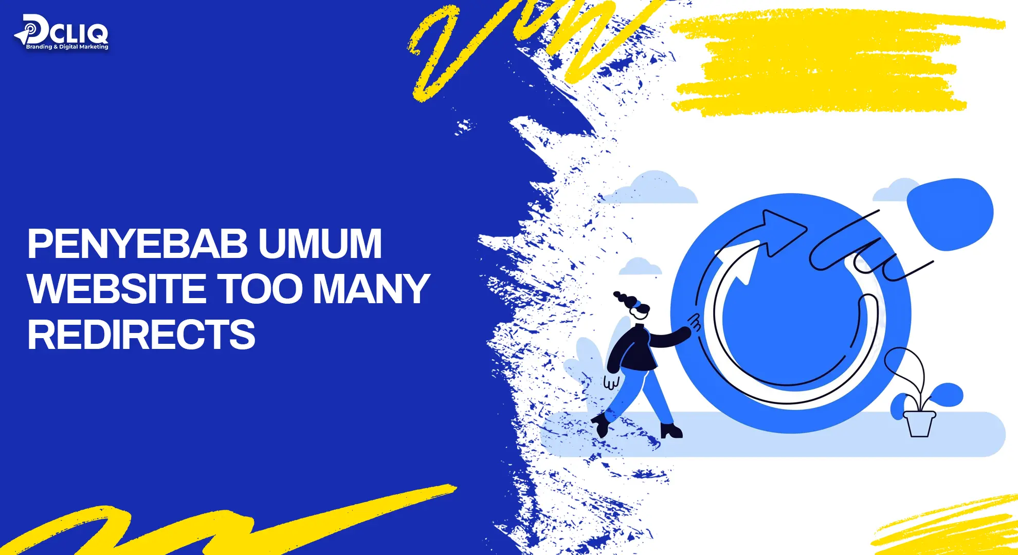 penyebab umum website too many redirect