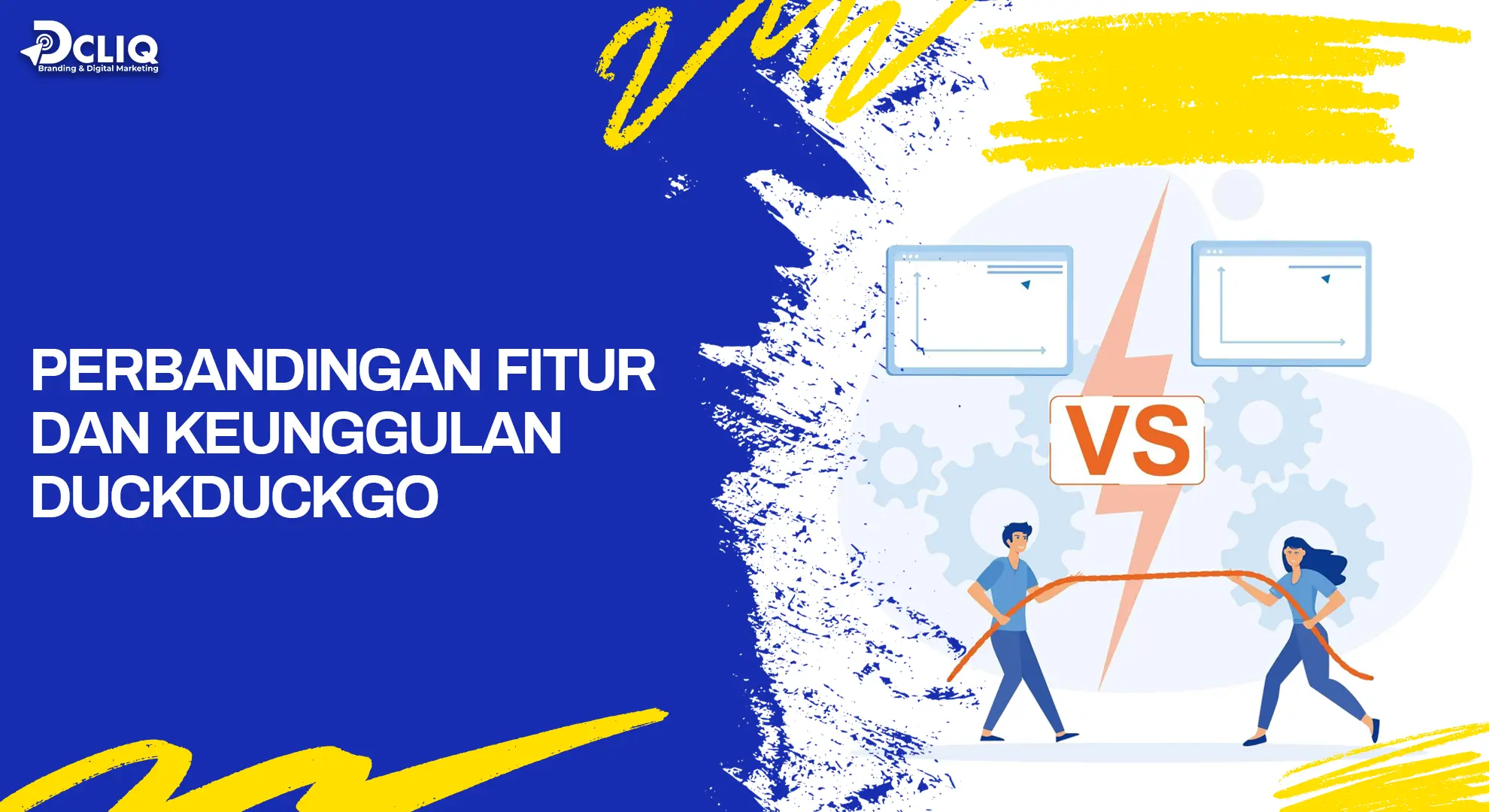 perbandingan fitur dan keunggulan duckduckgo