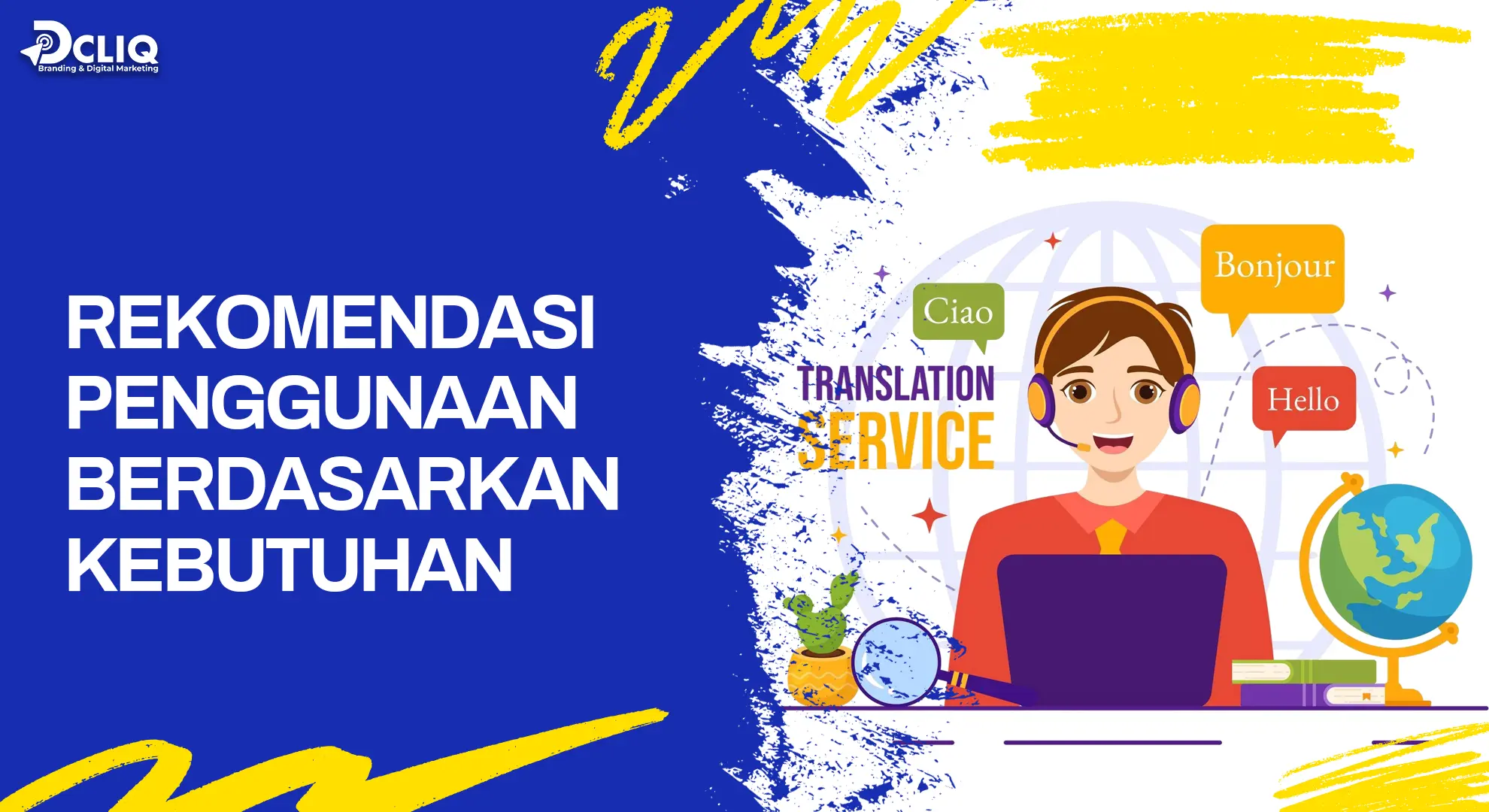 rekomendasi penggunaan berdasarkan kebutuhan