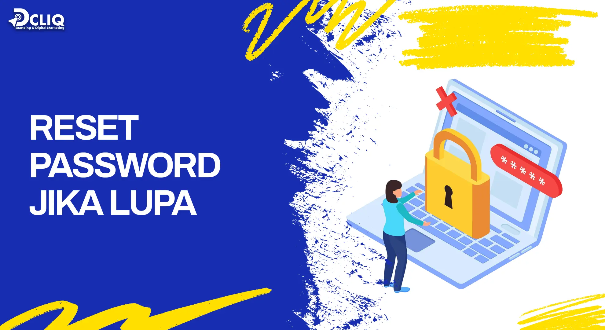 reset password jika lupa