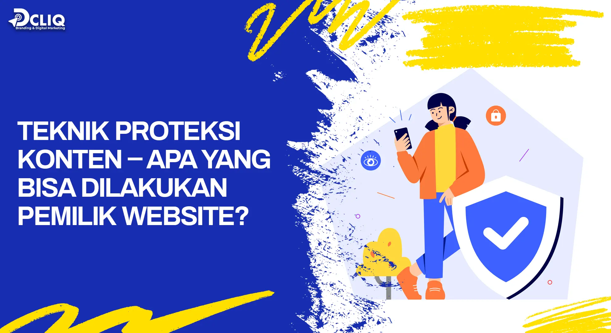 teknik proteksi konten - apa yang bisa dilakukan pemilik website
