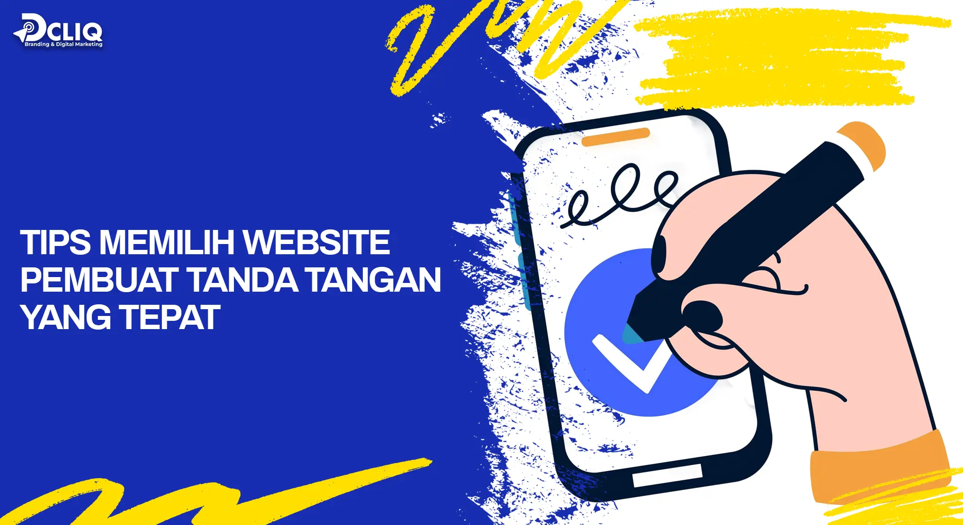 tips memilih website pembuat tanda tangan yang tepat