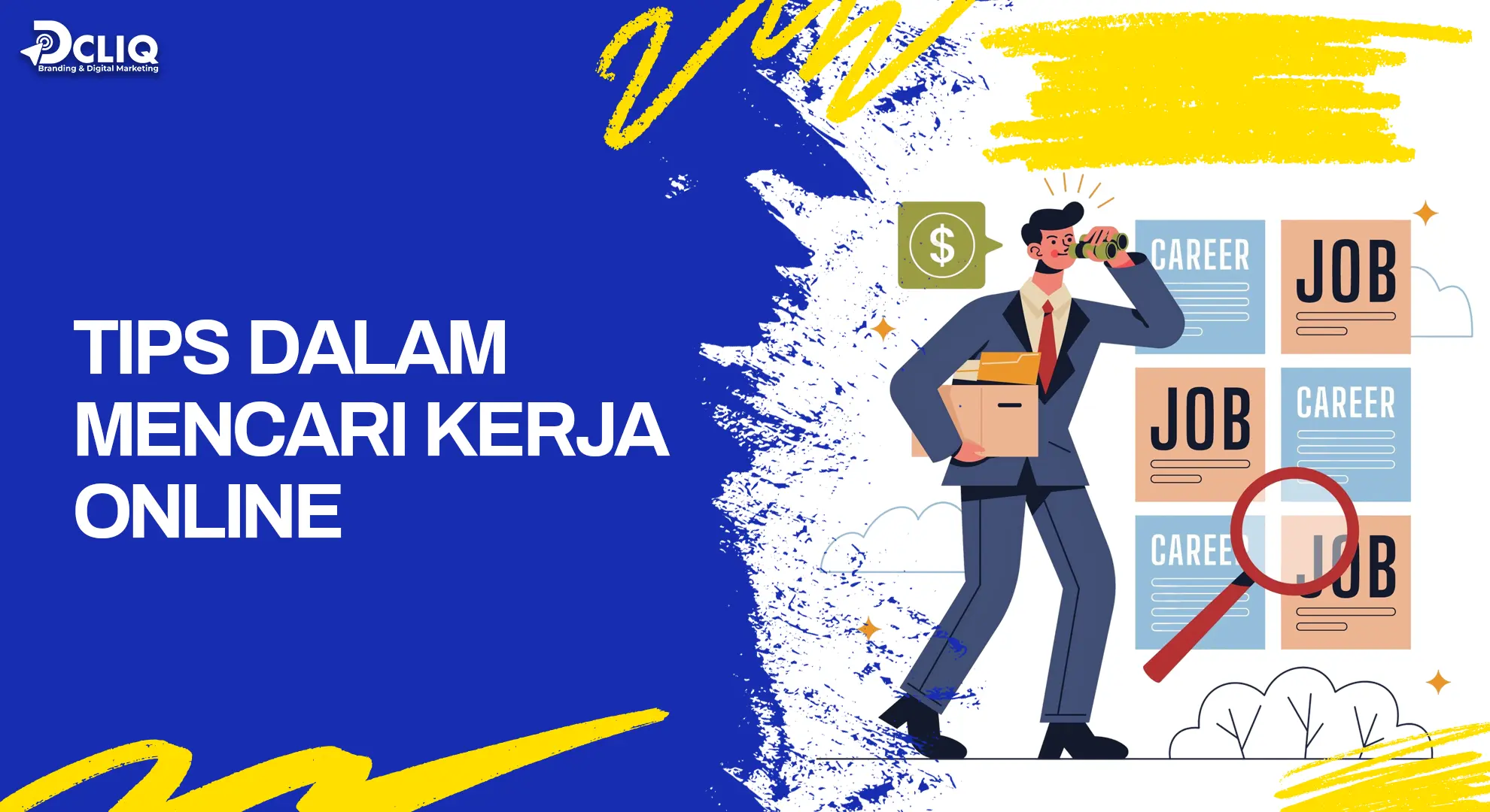 tips dalam mencari kerja online