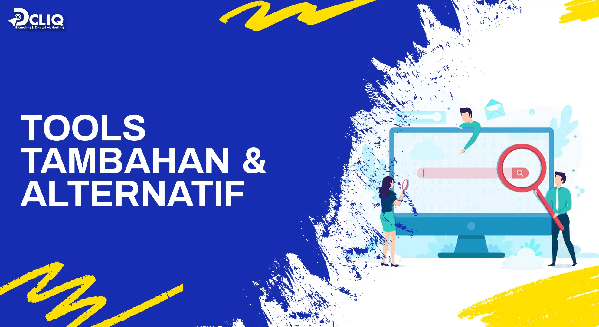 tools tambahan & alternatif