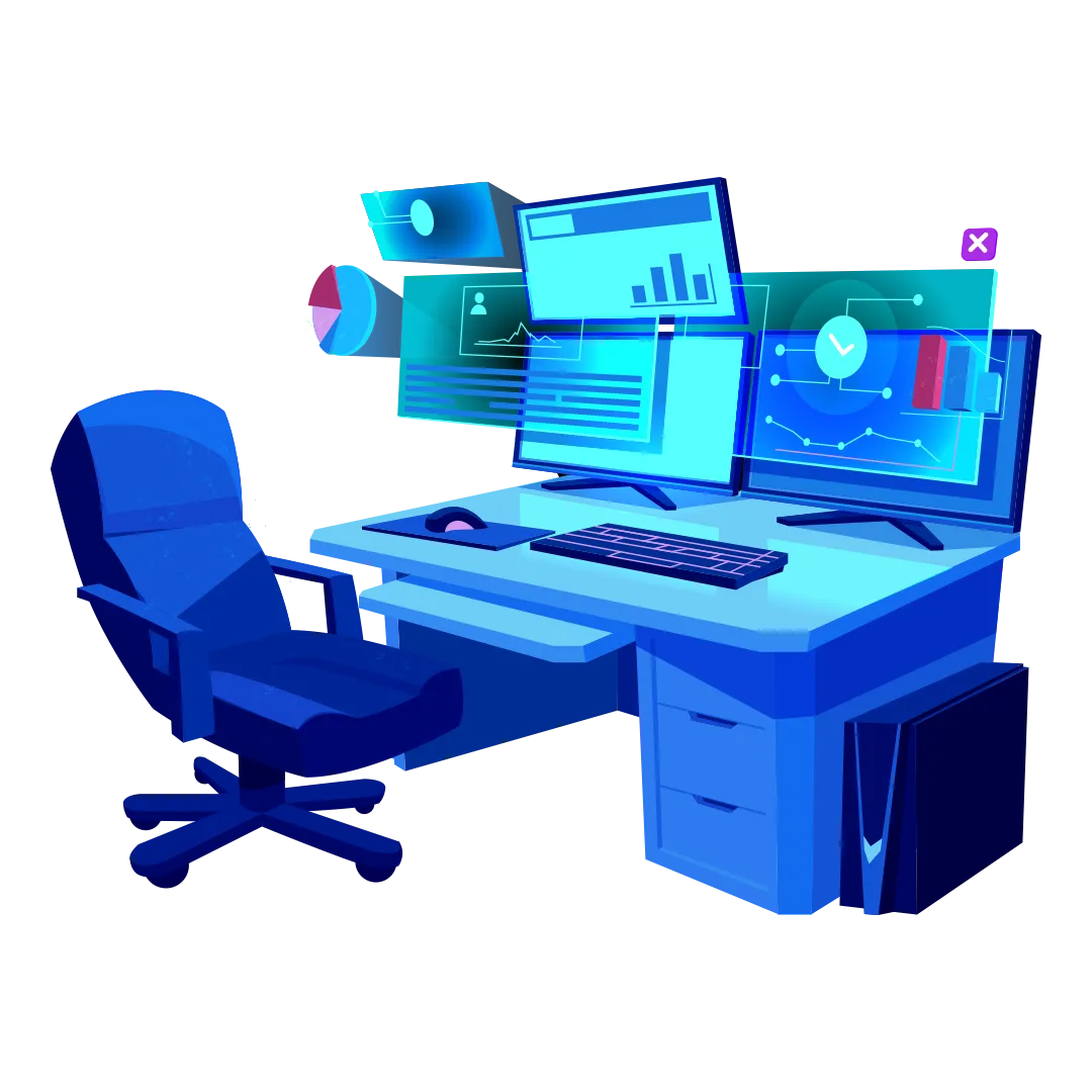 DCLIQ Digital Agency Workspace